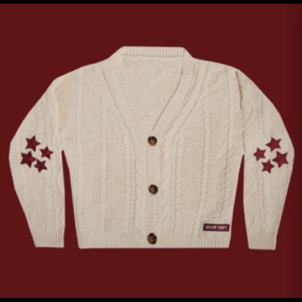 XL-XXL Taylor Swift Red Cardigan